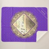 21e couverture Sherpa en laiton et olite (Devant (Horizontal))