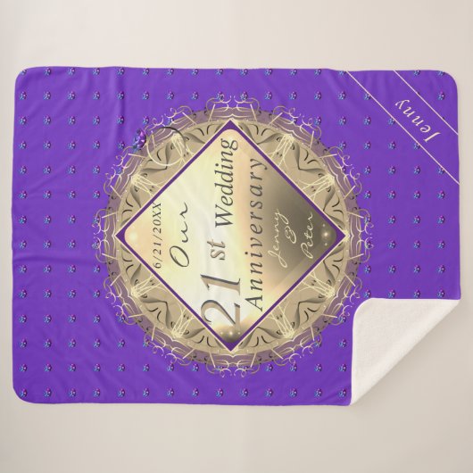 21e couverture Sherpa en laiton et olite (Devant (Horizontal))