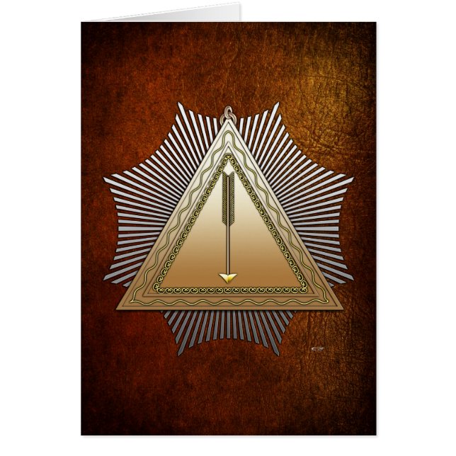 21e degré : Noachite patriarche (Devant)