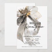 21e eenentwintig verjaardagsfeest vrouwen kaart (Voorkant / Achterkant)