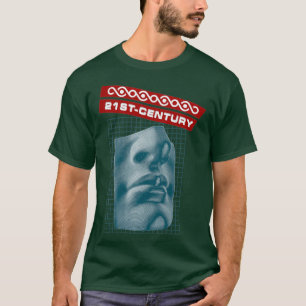 21e eeuw LP Hoesje T-shirt