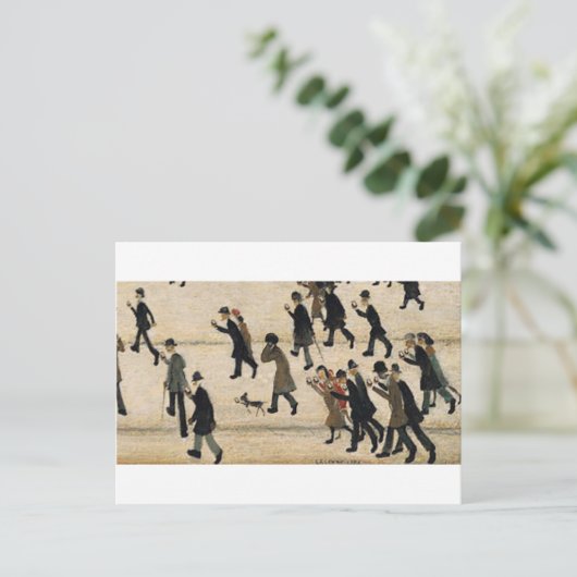 21e eeuw LS Verliezen Briefkaart (Staand voorkant)