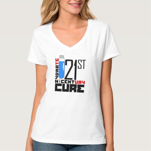 21e eeuw t-shirt (Voorkant)