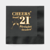 21e fête d'anniversaire Vingt et un applaudissent  (Recto)