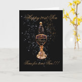 21e FILS CARTE DE RECONNAISSANCE (Fleur jaune)