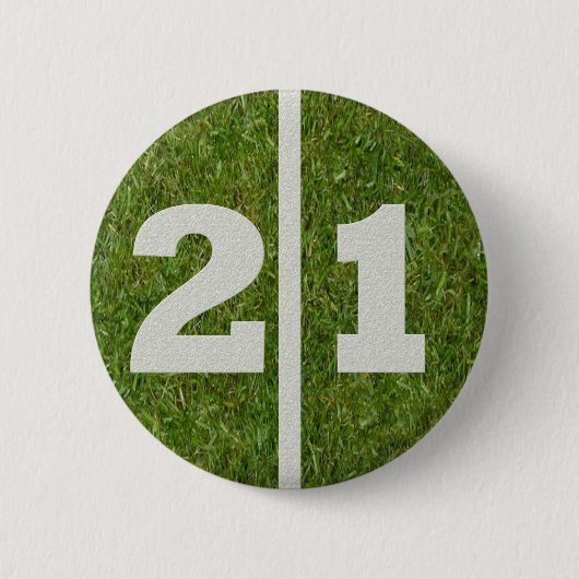 21e Football-baardgaard Button (Voorkant)