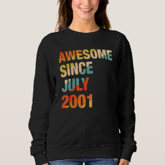  21e Geweldige geboortedag sinds juli 2001 21 Y Trui