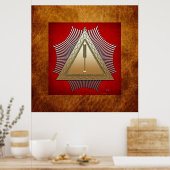 21e graad: Patriarch Noachite Poster (Keuken)