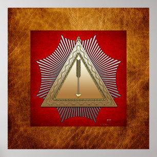 21e graad: Patriarch Noachite Poster