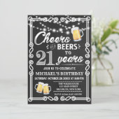 21e Invitation d'anniversaire| Chefs et bières (Debout devant)