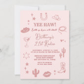 21e Invitation de la fête d'anniversaire du Ranch  (Devant)