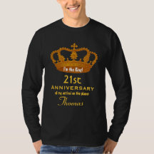 21e Jubileum Birthday King FUNNY V08