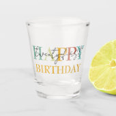 21e of eender welke verjaardag van warm glas (Voorkant)