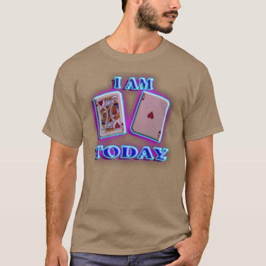 21e shirt op de 21e dag. (Voorkant)