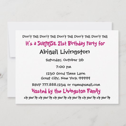 21e Sjabloon voor de uitnodiging tot het indienen  (Achterkant)