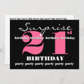 21e Sjabloon voor de uitnodiging tot het indienen  (Voorkant / Achterkant)