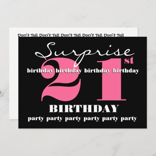 21e Sjabloon voor de uitnodiging tot het indienen  (Voorkant / Achterkant)