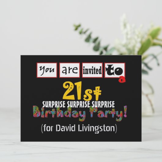 21e Sjabloon voor de uitnodiging tot het indienen (Staand voorkant)