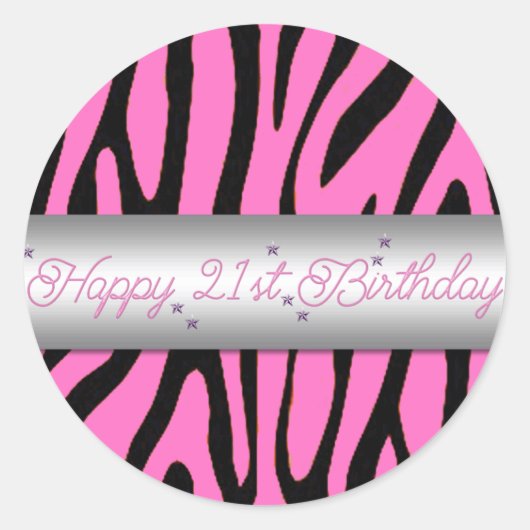 21e Sticker (Voorkant)