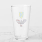 21e Theater Sustainment Command Eagle Glas (Achterkant)