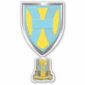 21e theaterduurzaamheidscommando sticker (Voorkant)