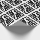 21e trouwdag breekt nikkel traditioneel cadeaupapier (Hoek)