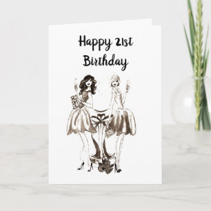 **21e TWEEDE DAG** WENST JONGE LADY TE MAKEN Kaart