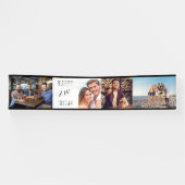 21e verjaardag 4 Fotogriep gepersonaliseerd Spandoek (Horizontaal)