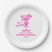 21e verjaardag Custom Paper Bord Espresso Martini (Voorkant)