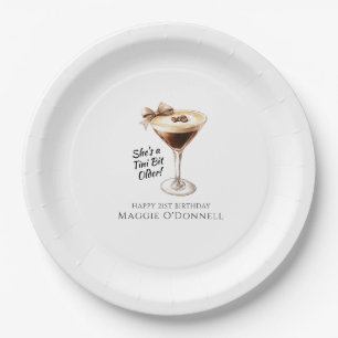 21e verjaardag Custom Paper Bord Espresso Martini