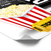 21e verjaardag filmpartij poster (Hoek)