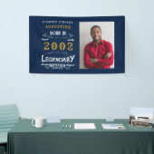 21e verjaardag Geboren in 2002 Legend Blue Gold Ph Spandoek (Beurs)