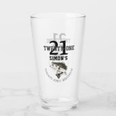 21e verjaardag Gevist naar 21 Glas (Achterkant)