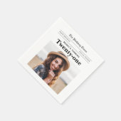 21e Verjaardag Krant Servet (Hoek)