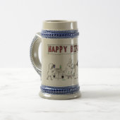 21e verjaardag mok (Voorkant links)