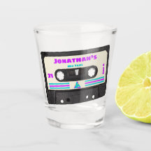 21e verjaardag Retro 80s Music Mix Tape voor hem