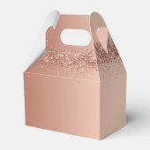 21e verjaardag Roze Hartelijk dank voor Bo Bedankdoosjes (Achterkant)