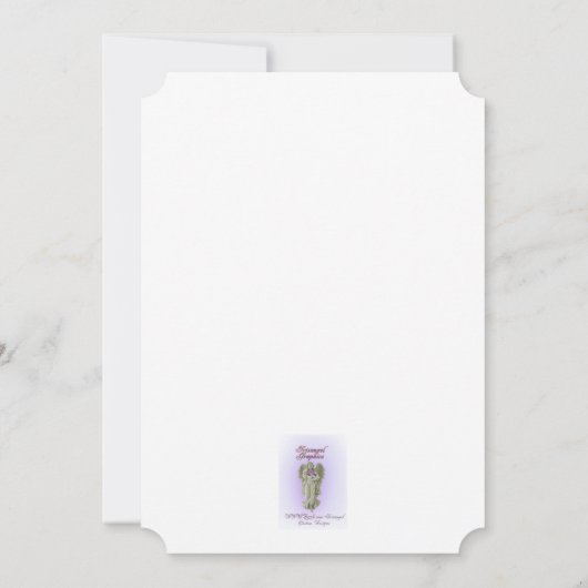 21e verjaardagsfeest officiële uitnodiging voor ma (Achterkant)