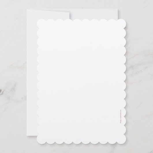 21e Verjaardagsfeest Rustiek Kant Kraft Papier Kaart (Achterkant)