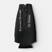 21e verjaardagsfeestje GPS Flesjeskoeler (Achterkant)