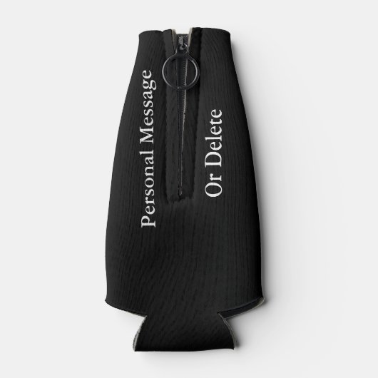 21e verjaardagsfeestje GPS Flesjeskoeler (Achterkant)