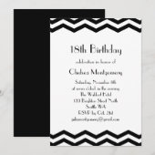  21e verjaardagsuitnodiging 1920 kaart (Voorkant / Achterkant)