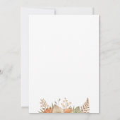 21ème anniversaire de Bohême Invitation (Dos)