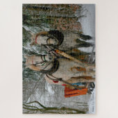 21ème Anniversaire Voeux. Jigsaw Puzzle (Vertical)