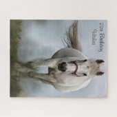 21ème Anniversaire Voeux. Jigsaw Puzzle (Horizontal)