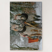 21ème Anniversaire Voeux. Jigsaw Puzzle (Vertical)