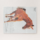 21ème Anniversaire Voeux. Jigsaw Puzzle (Horizontal)