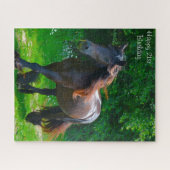 21ème Anniversaire Voeux. Jigsaw Puzzle (Horizontal)