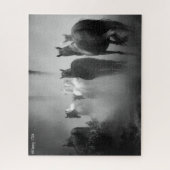 21ème Anniversaire Voeux. Jigsaw Puzzle (Vertical)