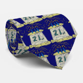 21ème Cravate d'anniversaire (Roulé)